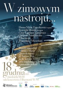 Filharmonia zaprasza na koncert „W zimowym nastroju...”