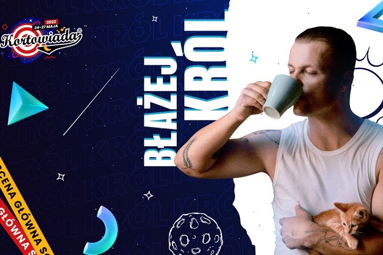 Błażej Król wystąpi podczas Kortowiady 2023