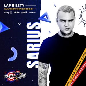 Sarius kolejnym artystą Kortowiady 2023!
