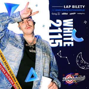 White 2115 dołącza do składu Kortowiady 2023!