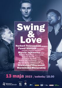 Swing i miłość w sobotę w filharmonii