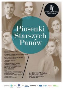 Piosenki Starszych Panów w piątek w filharmonii