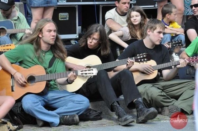 Olsztyńskie echa Thanks Jimi Festivalu