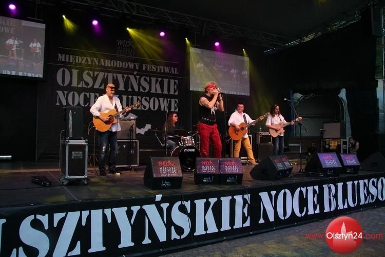 Koncert Sławka Wierzcholskiego i Nocnej Zmiany Bluesa na zakończenie Nocy Bluesowych