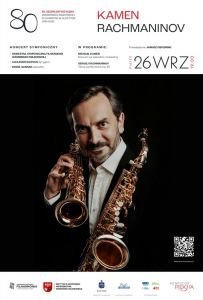 Koncert symfoniczny „Kamen/Rachmaninov” odbędzie się w piątek w filharmonii