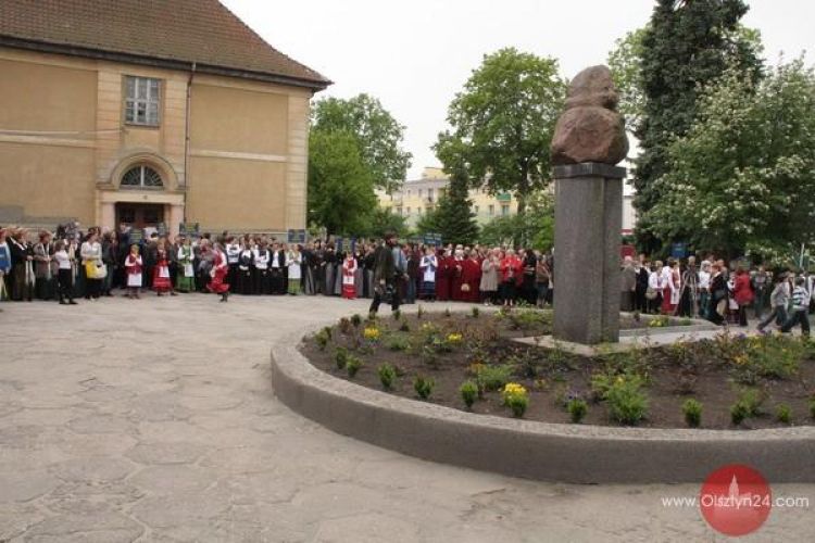 Powitani chlebem i solą 