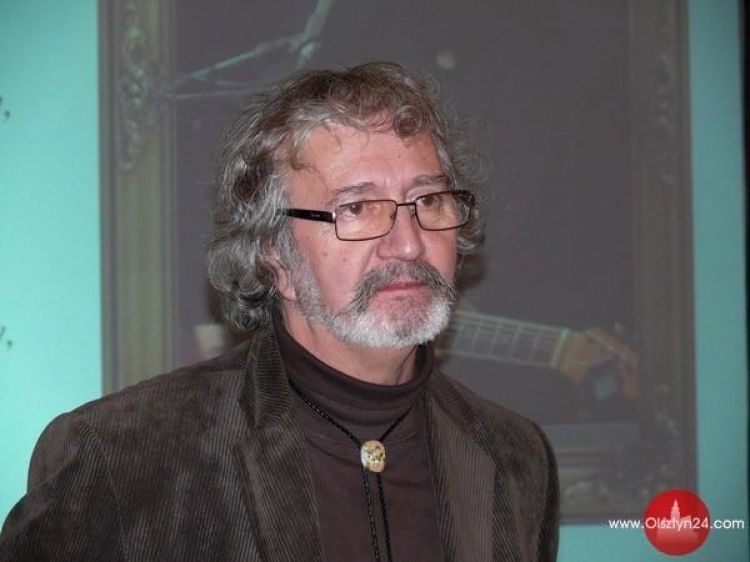 Krzysztof Daukszewicz w Książnicy