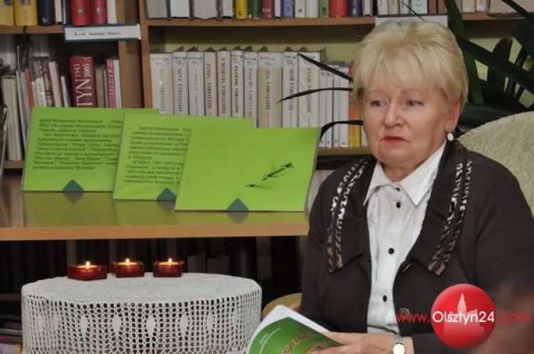 Spotkanie z Joanną Wańkowską-Sobiesiak w MBP