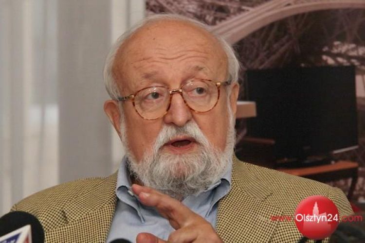 Krzysztof Penderecki gości w Olsztynie