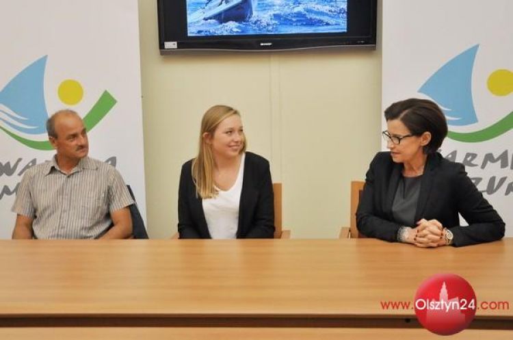 Mistrzyni świata z Iławy gościła w Urzędzie Marszałkowskim
