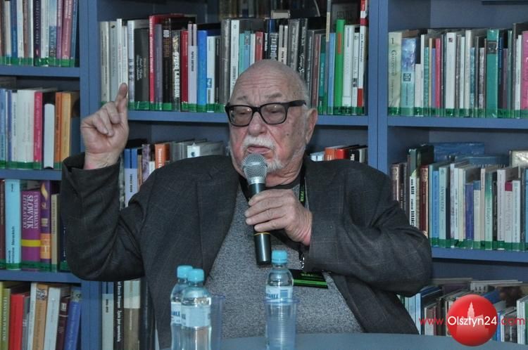 Jerzy Hoffman rozmawiał o reżyserii z polską i ukraińską młodzieżą w Planecie 11