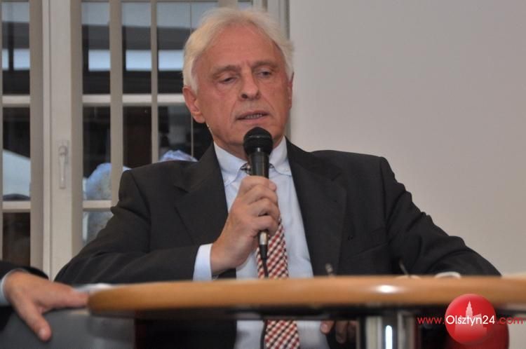 Z Jerzym Szczudlikiem o „Toskańskiej zagadce” w WBP