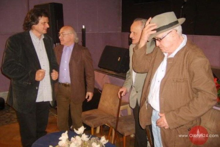 Piękna jesień aktorów