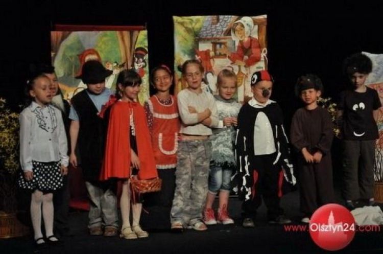 Konkurs teatrzyków dziecięcych VII Światowych Dni Bajki odbył się w Olsztynie