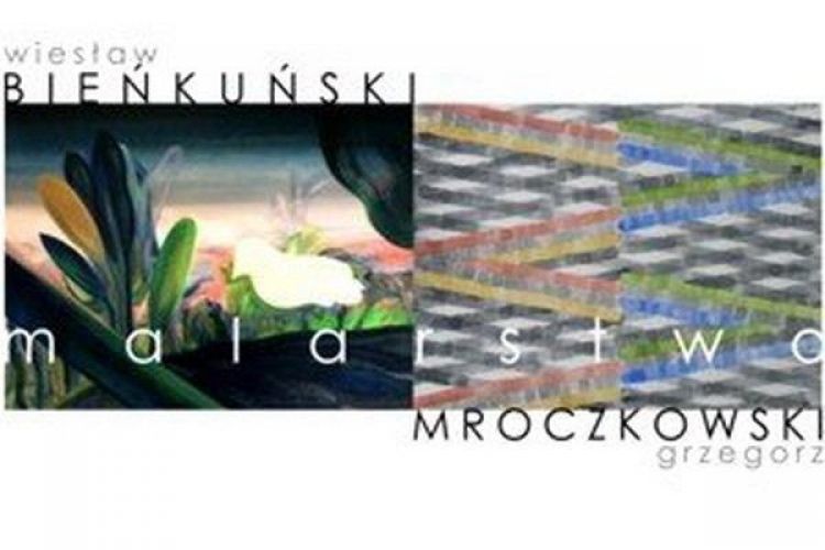 MOK zaprasza na wystawę malarstwa W. Bieńkuńskiego i G. Mroczkowskiego 