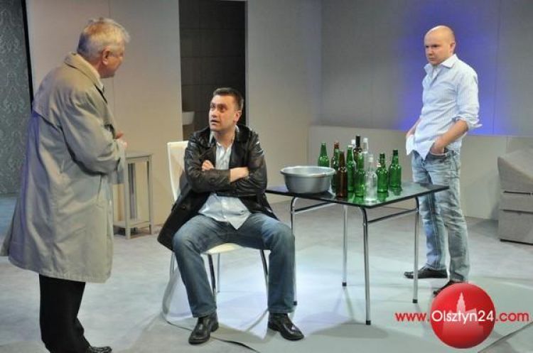 „Dwadzieścia minut z aniołem” od soboty w Teatrze Jaracza 
