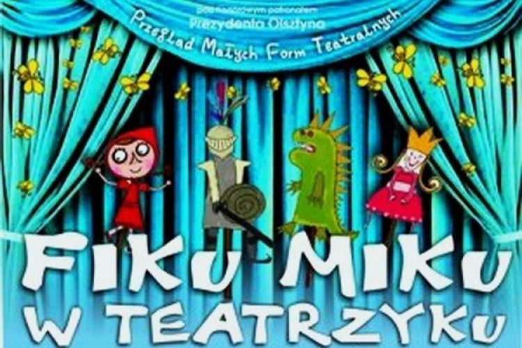 IV Przedszkolny Przegląd Małych Form Teatralnych „Fiku Miku w Teatrzyku” rusza w czwartek