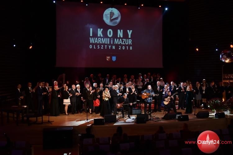 Gala „Ikony Warmii i Mazur” odbyła się w filharmonii