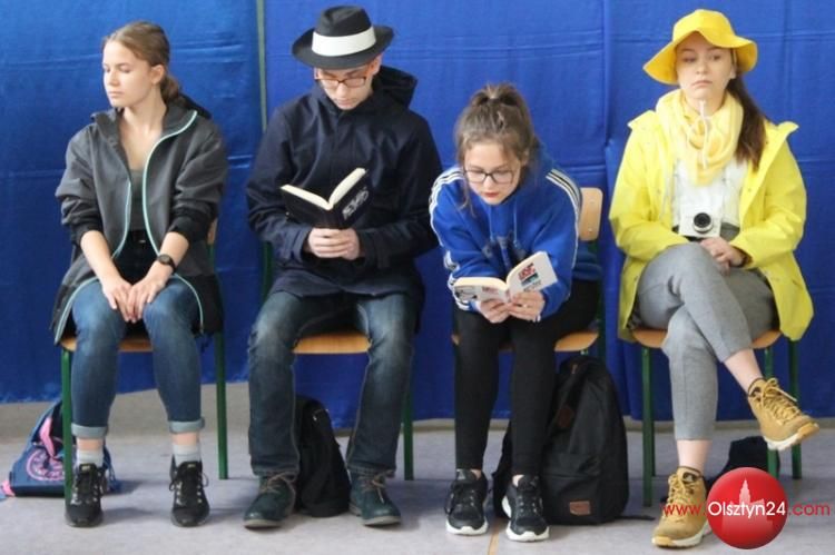 Trzeci dzień Przeglądu Małych Form Scenicznych w Szkole Podstawowej nr 14