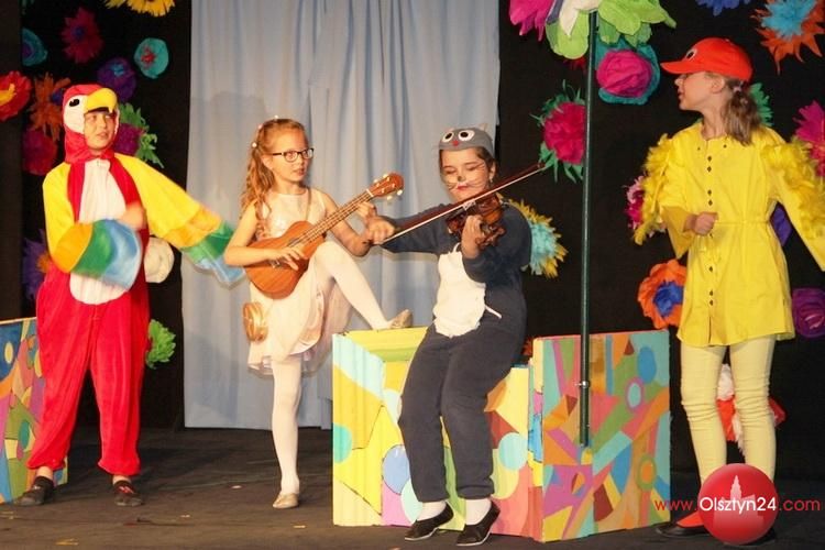 Teatralna  gala zakończyła tegoroczny Szkolny Przegląd Małych Form Scenicznych 