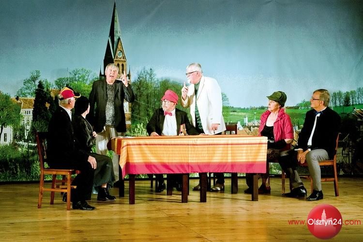 „Rewizor” na 25-lecie Wspaniałego Teatru bez Nazwy