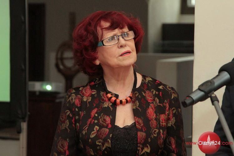 Irena Telesz-Burczyk Honorowym Obywatelem Olsztyna