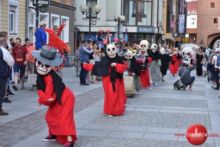 Olsztyński Festiwal Teatrów Ulicznych odbył się w stolicy Warmii i Mazur