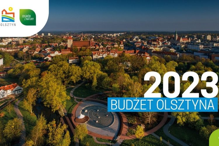 Budżet Olsztyna na 2023 rok został przyjęty