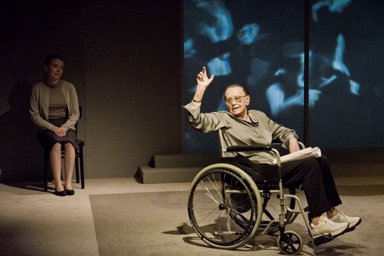 W Teatrze Jaracza trwają przygotowania do premiery spektaklu „Niemieckie życie” 