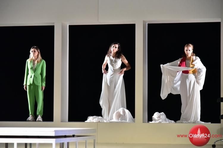 Mitologia. Nie-boginie. Spektakl niezwykle potrzebny!