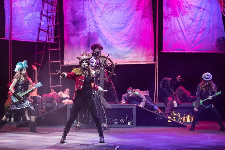 „Piraci. Musical niesuchy” na Scenie Teatralnej NOT w Gdańsku