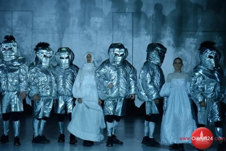 Krzyżacy - spektakl pobudzający wrażliwość