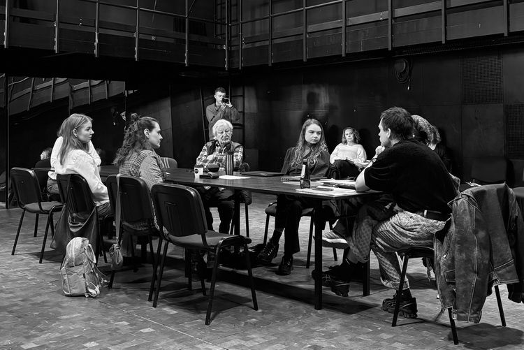 W Teatrze Jaracza ruszają pracę nad nowym spektaklem inspirowanym słowiańską demonologią