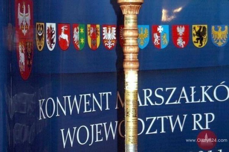 Warmia i Mazury oddają przewodnictwo w Konwencie Marszałków Województw RP
