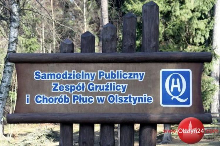 Szpital pulmonologiczny zamknięty dla odwiedzających