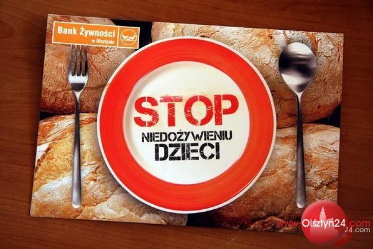Stop - niedożywieniu dzieci