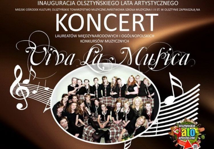 Inauguracja Olsztyńskiego Lata Artystycznego odbędzie się w niedzielę