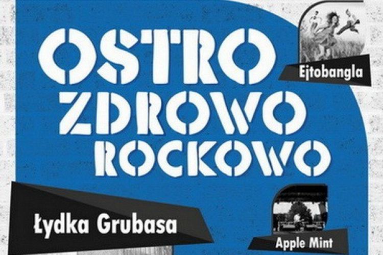 Jutro w amfiteatrze będzie Ostro Zdrowo Rockowo!