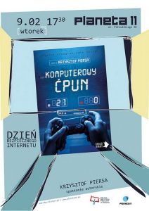 MBP zaprasza na spotkanie autorskie z Krzysztofem Piersą 
