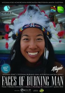 Wystawa „Faces of Burning Man” zostanie jutro otwarta w Planecie 11