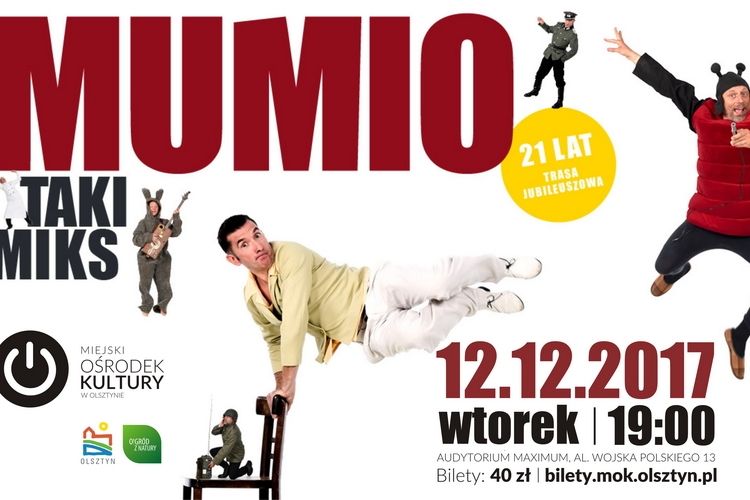 Popraw sobie nastrój z MOK - kulturalnie!