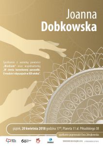 MBP zaprasza na spotkanie autorskie z Joanną Dobkowską