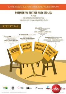 Ruszyła IV edycja premier w Teatrze przy Stoliku