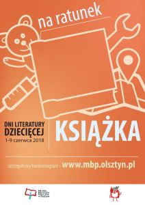 MBP zaprasza na Dni Literatury Dziecięcej
