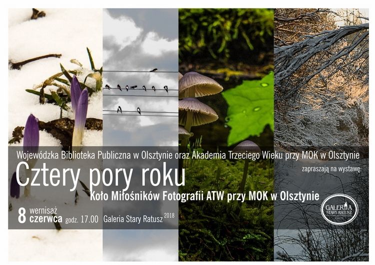 WBP i Koło Miłośników Fotografii ATW zapraszają na wystawę