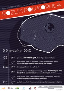 Planetarny festiwal nauki, literatury i sztuki „Rozum pod Kopułą” rusza jutro