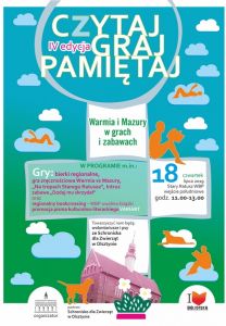 „Czytaj-Graj-Pamiętaj” gościnnie z psiakami z olsztyńskiego schroniska