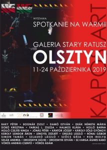 „Spotkania na Warmii” członków Kapos ART Képző-és Iparművészeti Egyesület z Węgier