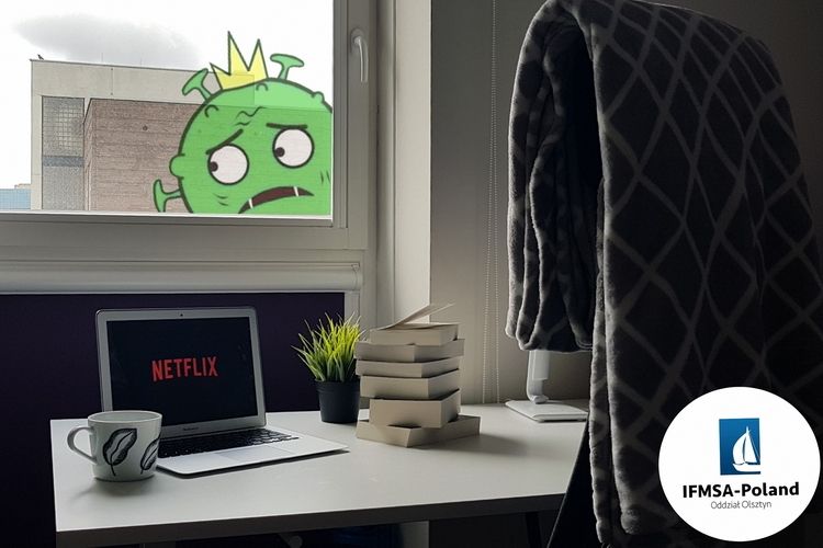 „Kulturalna kwarantanna”- olsztyńscy studenci medycyny włączyli się w pomoc