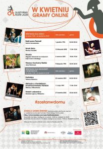 Olsztyński Teatr Lalek przenosi spektakle do Internetu 